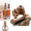 Creative Affectionate Dreamseden Resin Figurine Modern Minimalist Home Piece Decoration