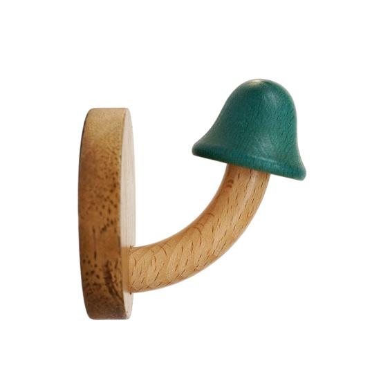 

Прочный деревянный крючок с клейкой основой, выполненный в симпатичной форме гриба, в скандинавском стиле, для стекла, металла, латексной краски и стен. C