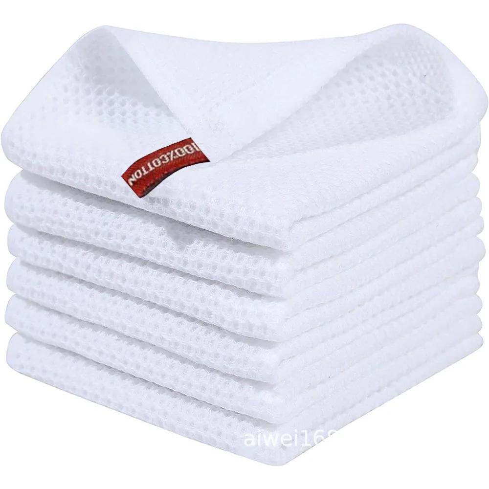 Lot Handkerchief Towels High Quality Cotton Small Towel Solid Color Soft Thick 35*74cm for Adults Kids Hand Towels