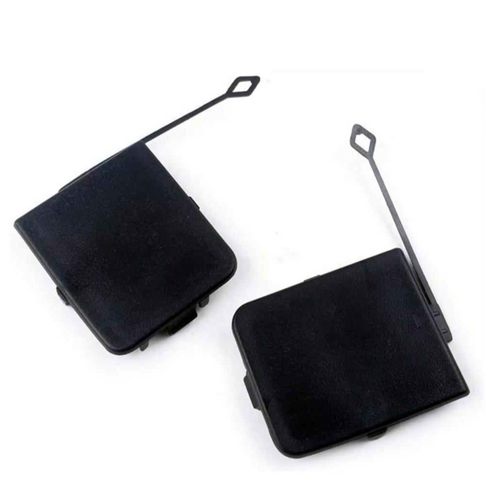 For BMW X1 E84 2013 2014 2015 Rear Right Left Bumper Tow Eye Hook Cover Cap 51127303815 51127303816 2 PCS