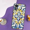 Portuguese Tiles Case For Xiaomi Redmi Note 13 Pro 14 12 9 10 11 Pro 10S 11S 12S Redmi 14C 13C 10C 12C Cover