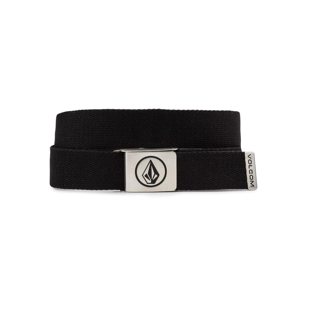 Volcom CIRCLE STONE WEB BELT D5942410 Black Men's O/S