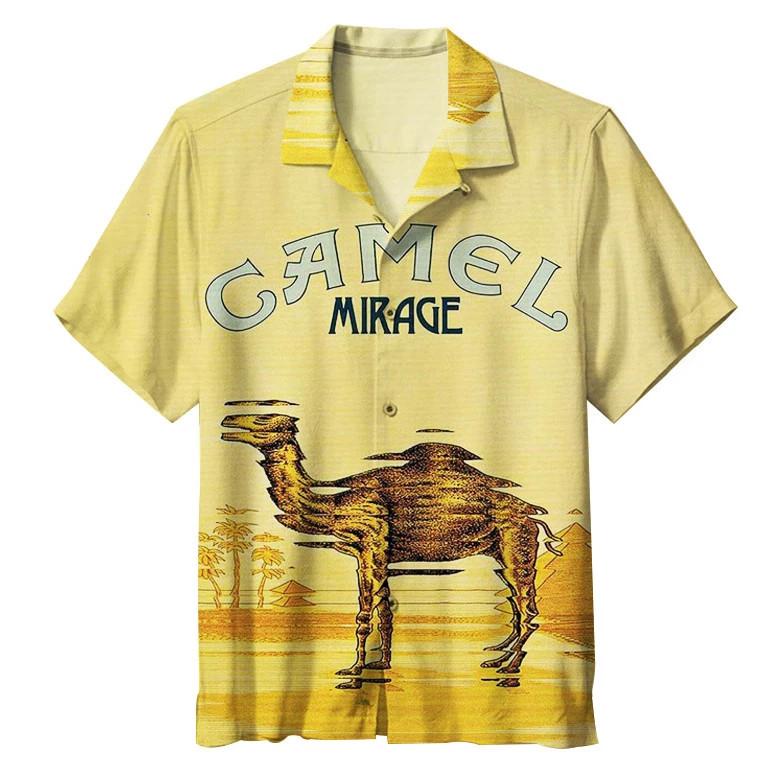 Camel Unisex Hawaiian Shirt Size S-5XL Men And Women CF2S Unisex T-Shirt XL