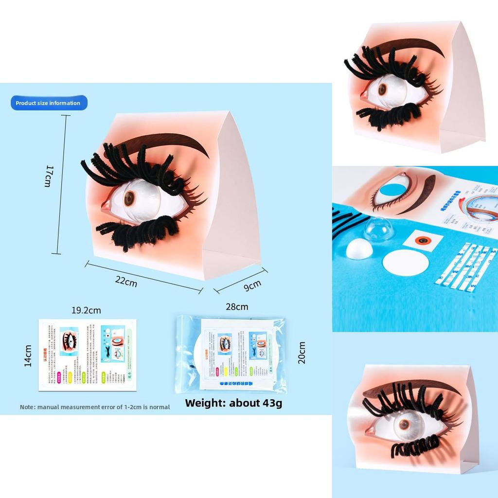 Simulierte Augenstruktur Bausatz Experiment Spielzeug Set Für Kinder