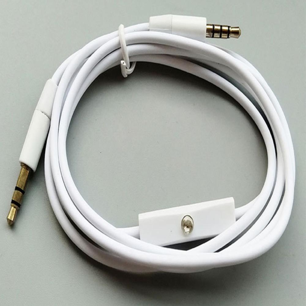 Male AUX Cord Headset Connection Line Audio Extension Cable 3.5mm Extender Cord Aux Extension Cord