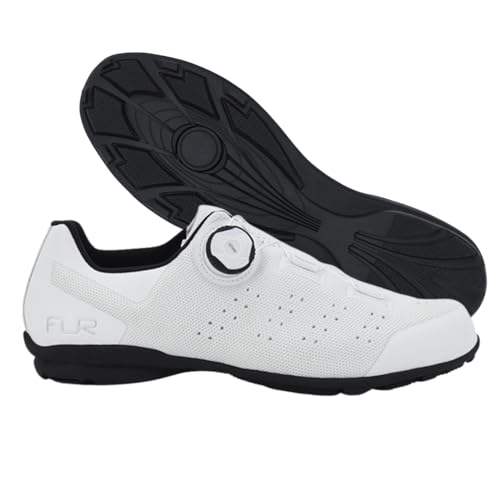 FLR Cycling Flat Shoes FNT-3 City White 39