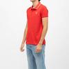 Polo coton chiné liseré manches logo brodé Homme CERRUTI