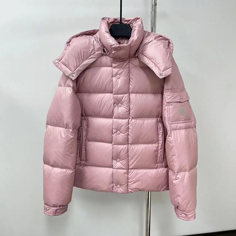 Men's Matte Classic Extra Thick Warm Down Jacket