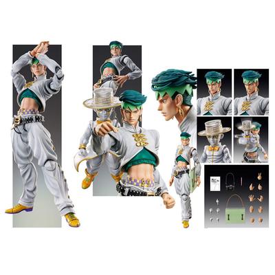 JOJO Anime Dio Brando The World Figur Kishibe Rohan Actionfiguren Gelenke Bewegliches Modell Spielzeug Sammlung Puppe Weihnachten Geburtstagsgeschenk