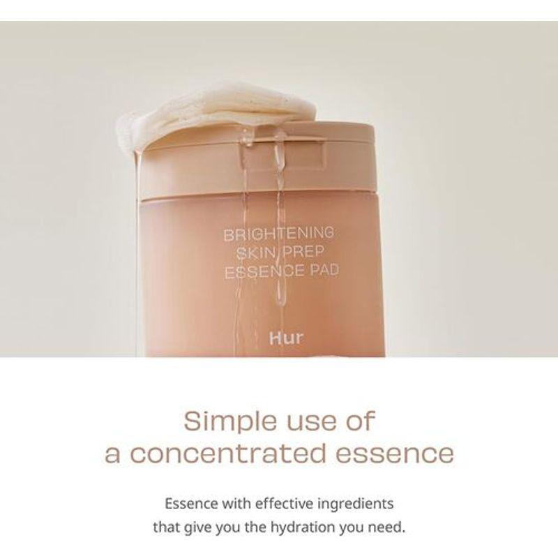 [House of HUR] Brightening Skin Prep Essence Pad 140ml (70sheets)