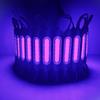 10PCS/lot 12V Multicolour Led Modules COB Light Backlight Shop Banner Waterproof IP65 Christmas Decorations Warm White