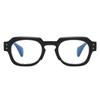 New anti-blue glasses fashionable neutral exquisite good quality square reading fashion flat glasses