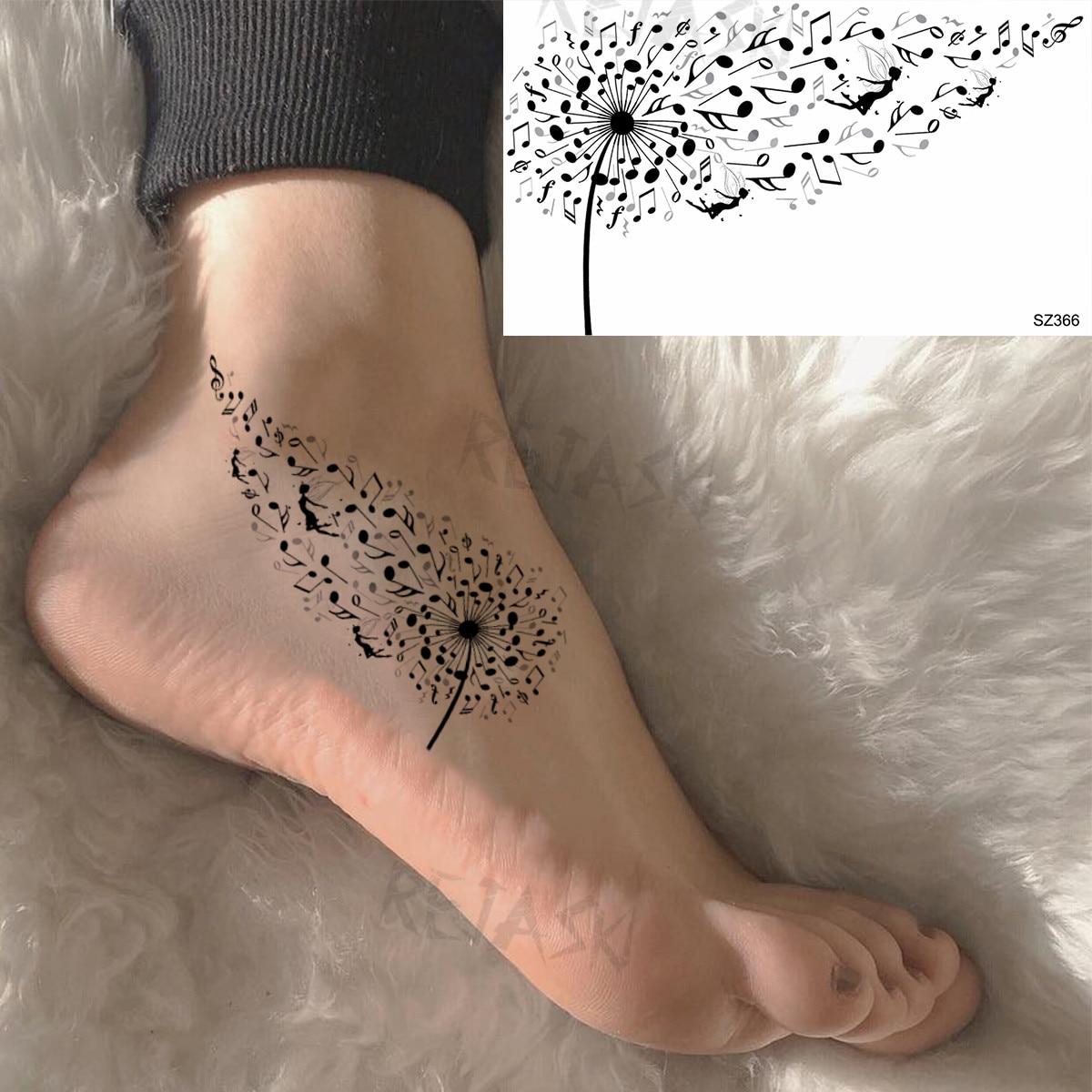 

Маленькие временные татуировки с цветком мака для женщин и взрослых, лаванда, реалистичные поддельные татуировки, наклейки, боди-арт, переводные татуировки с водой