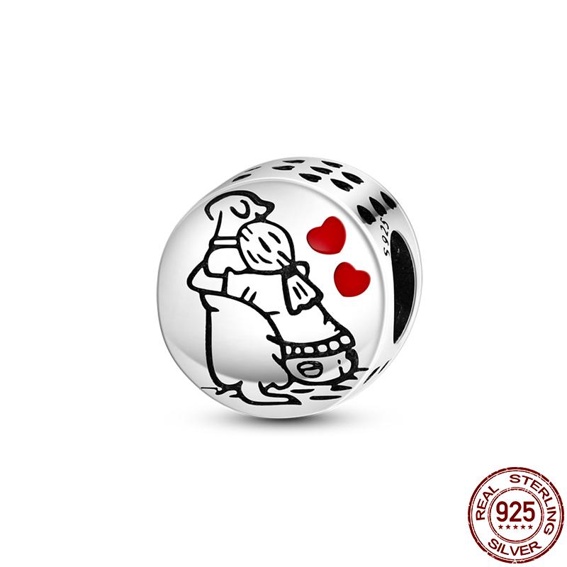 Charms Original Fit Pandach Original Charm Armband Frauen Anhänger Perlen DIY Schmuck Geschenk Neue in