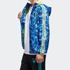 Adidas Neo Radio Windbreaker With Camouflage Hood Men Outerwear Collegiate-Navy FU3596