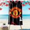 Asciugamano da Spiaggia Manchester United Manchester City, Asciugamano da Spiaggia Multiuso Perfetto per Campeggio e Vacanze al Mare