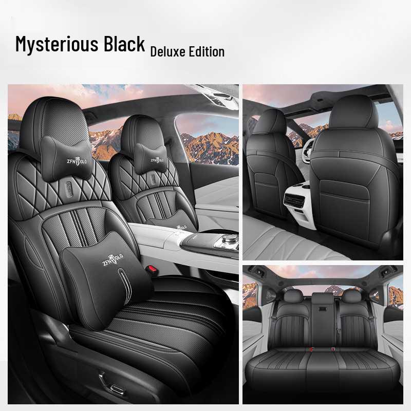 25L Galaxy e8 Universal Car Seat Cushion: Four Seasons, Full Coverage