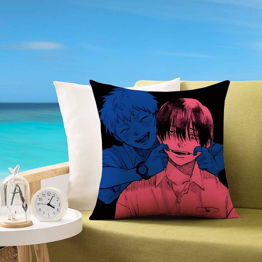 TThe Summer HHikaru Died Customizable Square Pillowcases Stylish And Soft Perfect For Beds Cars And Sofas