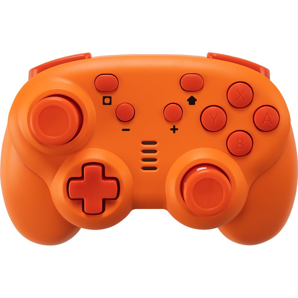 CYBER Gyro Controller Mini Wireless Type Switch 2 Orange (for / Switch)