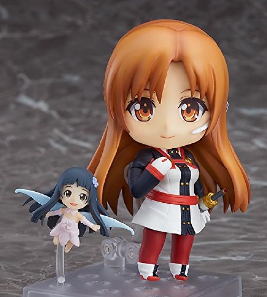 Nendoroid Sword Art Online the Movie -Ordinal Scale- Asuna Ordinal Scale Ver. & Yui Figura snodabile verniciata in ABS e PVC in scala non definita