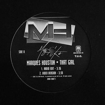 

12inch Record MARQUES HOUSTON - That Girl AMRR108871 A&M 2002 US Soul/Funk Used