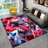 Joker Girl Cartoon Area Rug,Carpet Rug for Home Living Room Bedroom Sofa Playroom Kitchen Doormat Decor,Child Non-slip Floor Mat