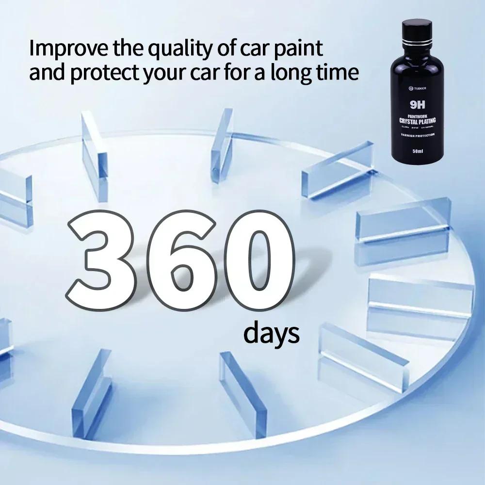 9H Płynne Szkło Ceramiczna Powłoka Samochodowa Płyn Hydrofobowy Zestaw Powłoki Szklanej Nano Ceramiczna Powłoka Samochodowa Auto Lakier Polerowanie Wosk w Sprayu
