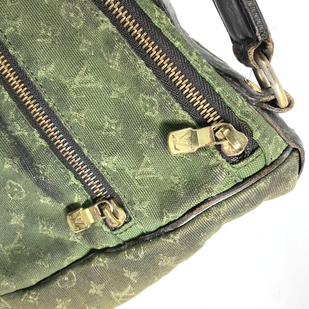 Louis Vuitton M42351 Monogram mini Sac Maman mother's bag with changing sheet