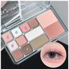 Mgl Twelve Color Low Saturation Pink Eyeshadow Palette For Daily Commute