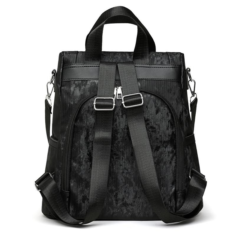 Mochila Vintage para Mujer de Gran Capacidad Bolso de Hombro Multifunción