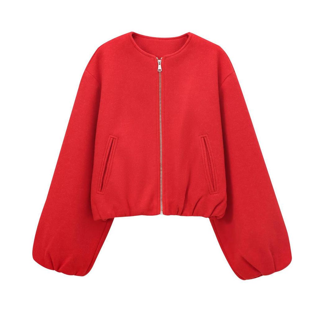 2025 Spring/Autumn Women's Soft Pilot Jacket