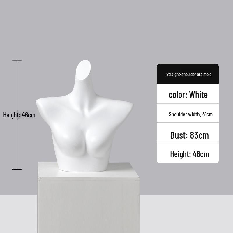 Underwear Display Mannequin: Half-Body Model for Bra and Panty Showcases