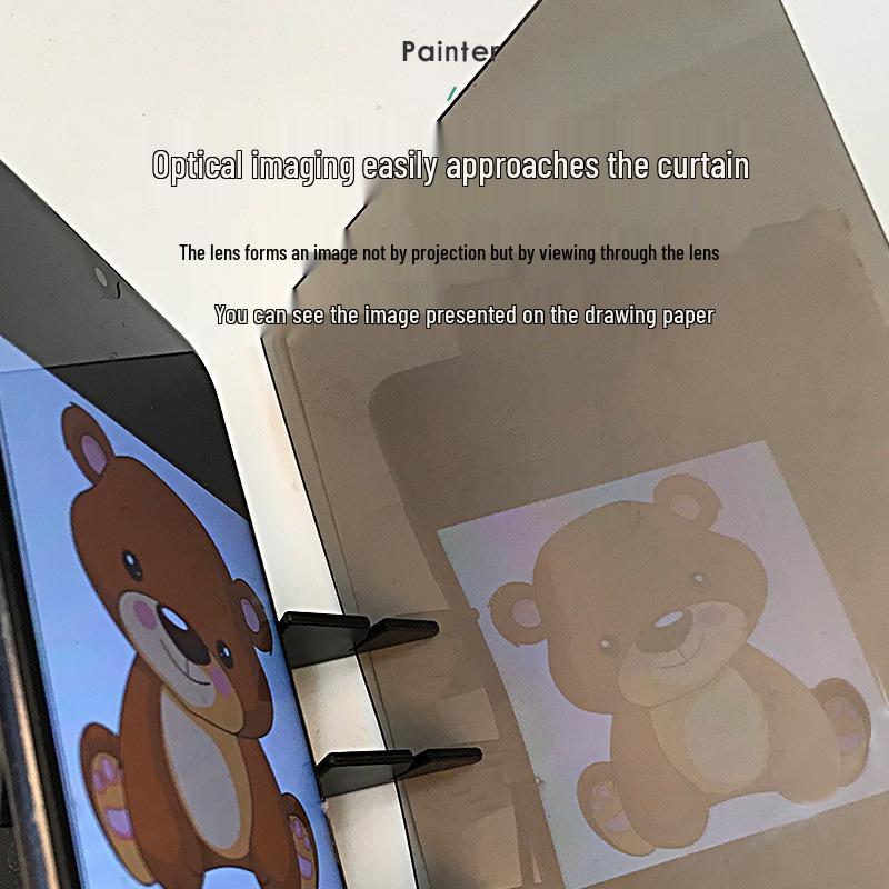 Free Shipping: Multifunctional Translucent Drawing Board for Anime Sketching and Projection Tracing