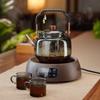 Quandu Glass Steam & Boil Integrated Teapot Set