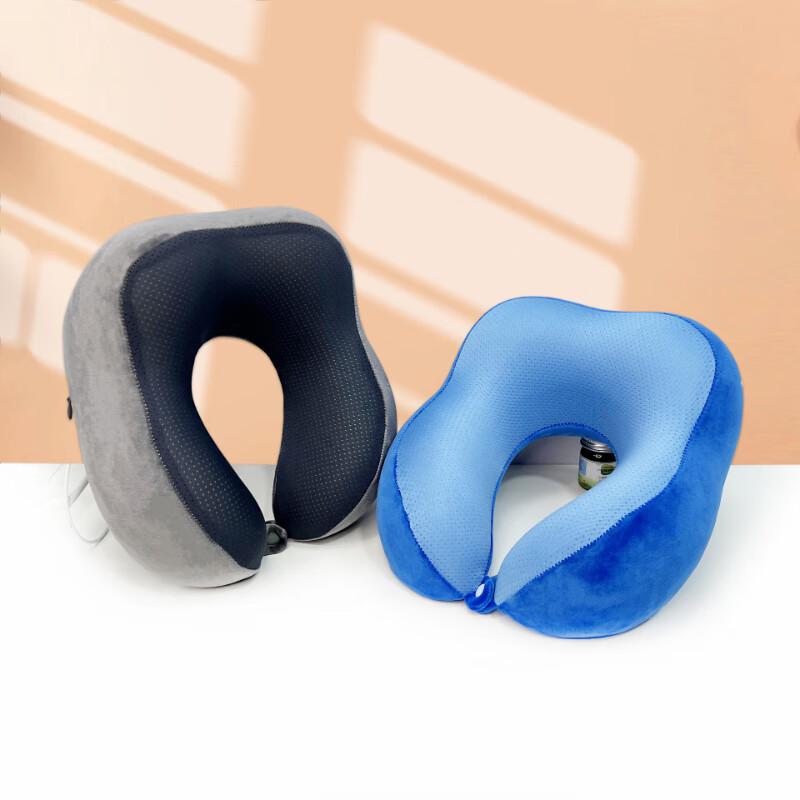 Portable U-Shaped Neck Support Pillow