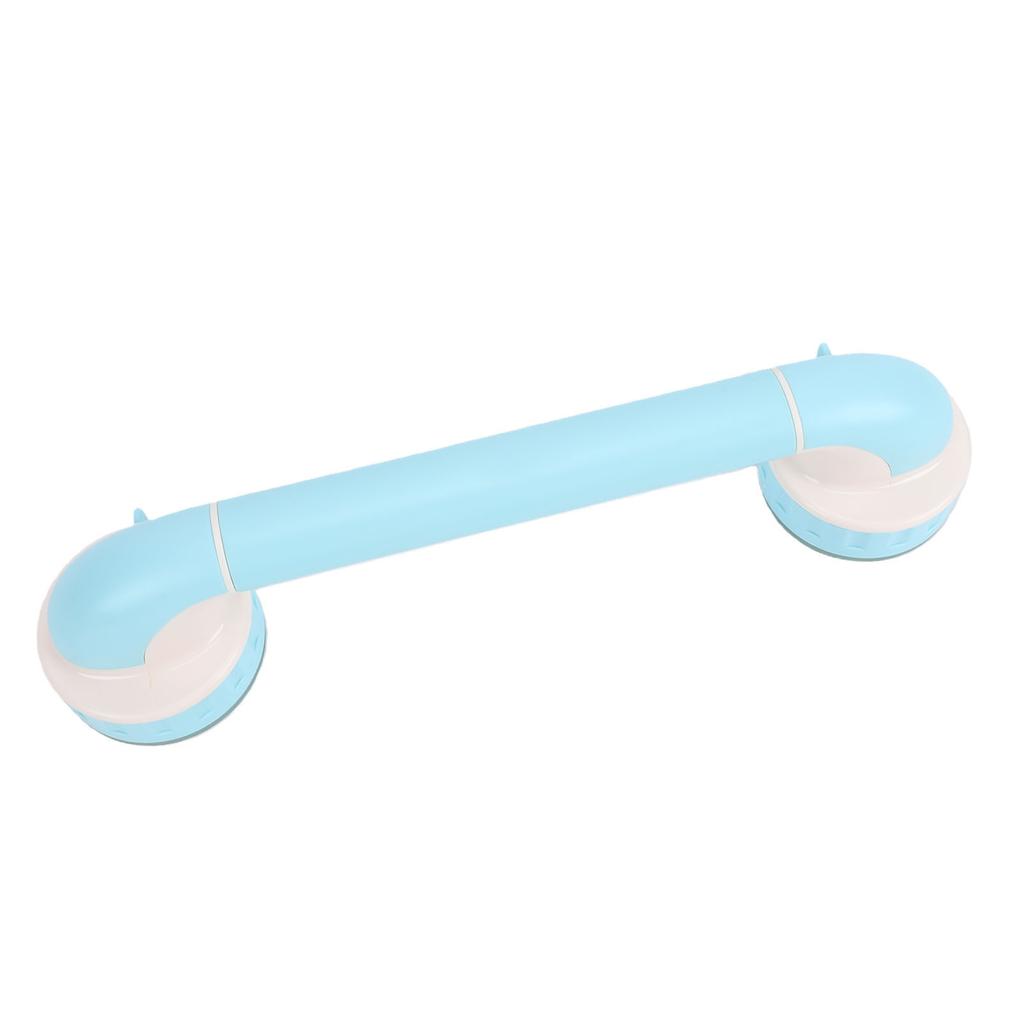 Suction Shower Grab 14.37 Inch Length Heavy Duty Safety Bar Bathtub Grab Bar for Baby Kids Pink