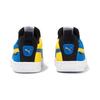 Puma Joyflex Sliptech Retro Casual Low-Top Kids Skate Shoes Kids Sneakers Black Blue Yellow 401140-04