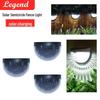 Solar Water Drop Wall Light for Outdoor Railings, Fences, Stairs, and Courtyards.