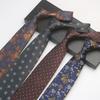 High-End Tie Men'S 1200 Needles Long Pattern Striped Work Wedding Host Banquet Business Hand Payment