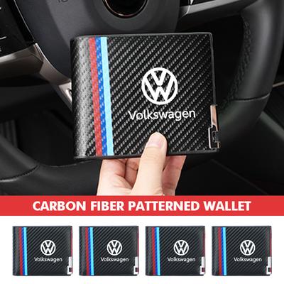 Leather Car Driver Document Card Holder Purse Licens Bag For Volkswagen VW Golf 4 5 6 7 Polo Jetta Sagitar Magotan Passat B5 B6 QP9