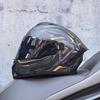 LVS motorcycle off-road helmet racing double lens flip open helmet DOT