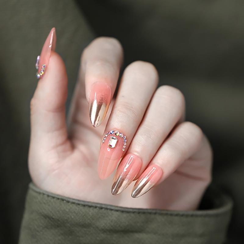 Aurora Pearl Silver Nails Glitter Dust Chrome Moonlight Silver Rubbing On Powder Shell Mirror Pigment Nail Art Supplies Decorati