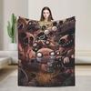 The Binding of Isaac Flannel Blankets Winter  Super Warm Throw Blanket for Girls Boys Bedroom Fluffy Bedspread Sofa Bed Cover