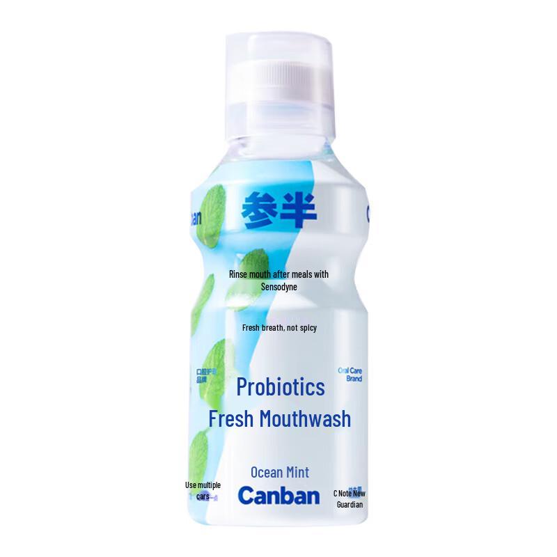 

Cenpan Probiotic Mouthwash