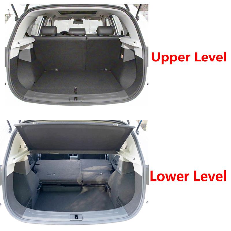 For MG ZS ZS11 ZX ZST VS 2017~2024 Leather Car Trunk Mat Cargo Storage Cushion Liner Boot Carpet Pad Interior Auto Accessories