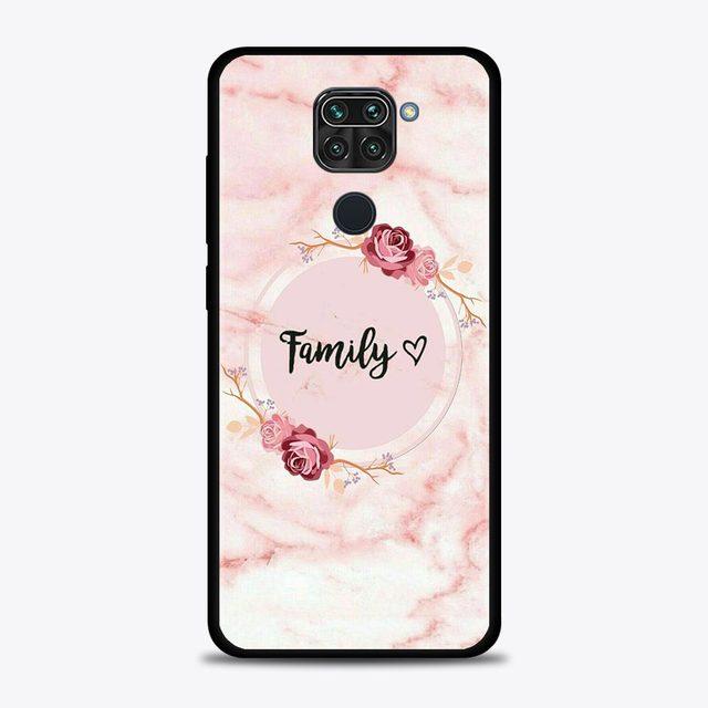 Husa de telefon cu flori de marmura roz pentru Xiaomi Redmi Note 11 9 8 10 Pro 9s 8t 7 10pro Max Husa pentru Redmi 11 9 9c 9a 8 8a 7 7a Shell