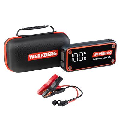 Starthilfegerät WERKBERG AL009 3000A/6000A 36000mAh N