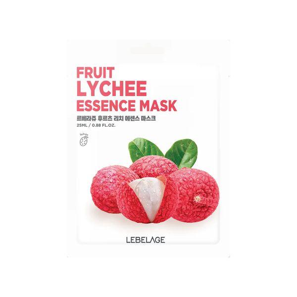 

LEBELAGE Fruit Lychee Essence Mask 1 Sheet
