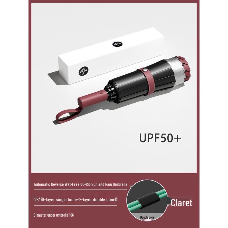 HANDUNYOU Automatic UV Protection Folding Umbrella