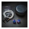 BEEP AZURE 3 Driver Hybrid IEM Earphones 2DD+1BA Design Knowles 62462 Balanced Armature PULCP Dual Dynamic Driver High Magnetic Flux Linear Magnetic